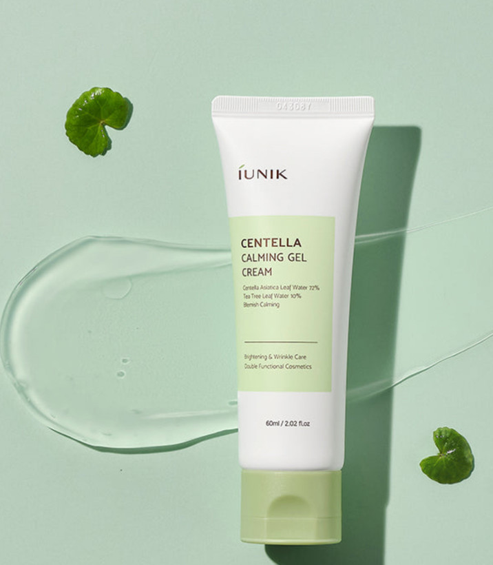 ژل کرم تسکین دهنده سنتلا ایونیک