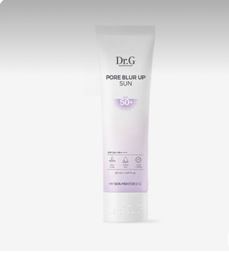 ضد افتاب دکتر جی مدل Pore Blur Up Sun SPF 50+ PA++++