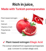 مکمل ژلی کلاژن انار پوست شیشه ای بی بی لب