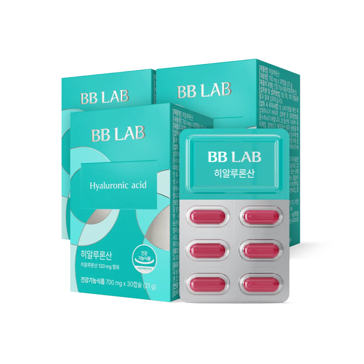 مکمل هیالورانیک اسید بی بی لب ابرسان عمیق و قوی پوست